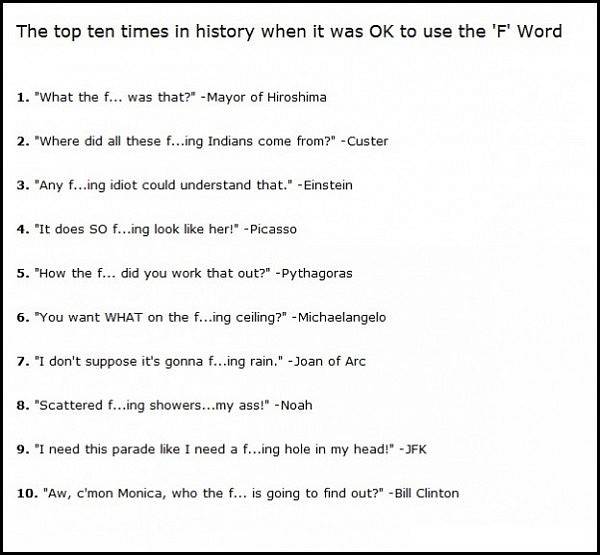 The-top-ten-times-in-history-when-it-was-OK-to-use-the-F-word-600x555