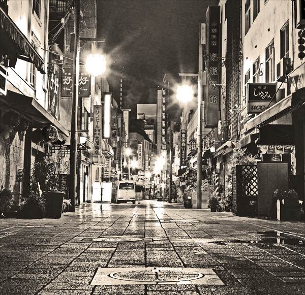 night scene