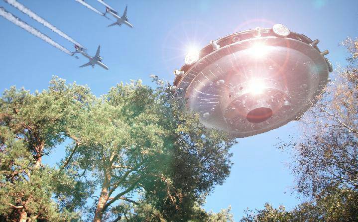 chemtrails ufo