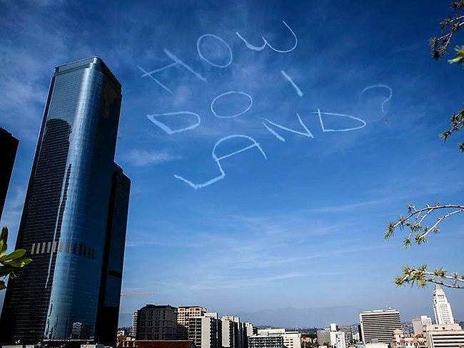 How do I land???