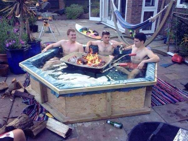 Irish Hot Tub