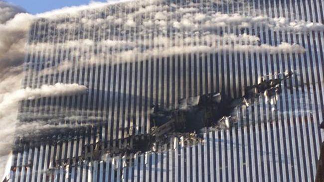 WTC plane crash