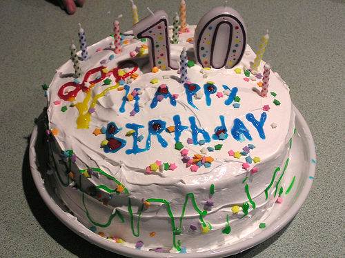 10th-birthday-cake