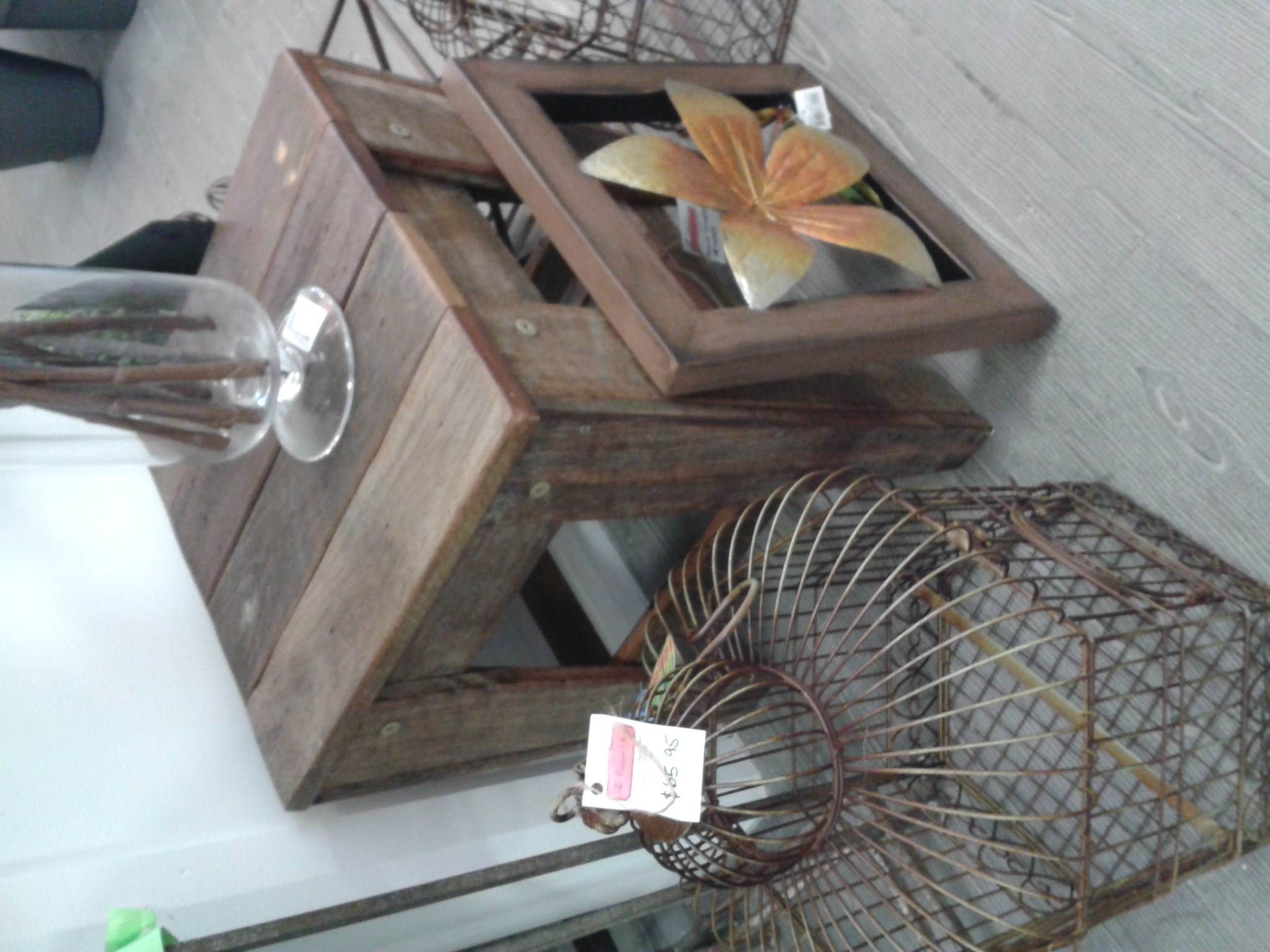 Stool in shop