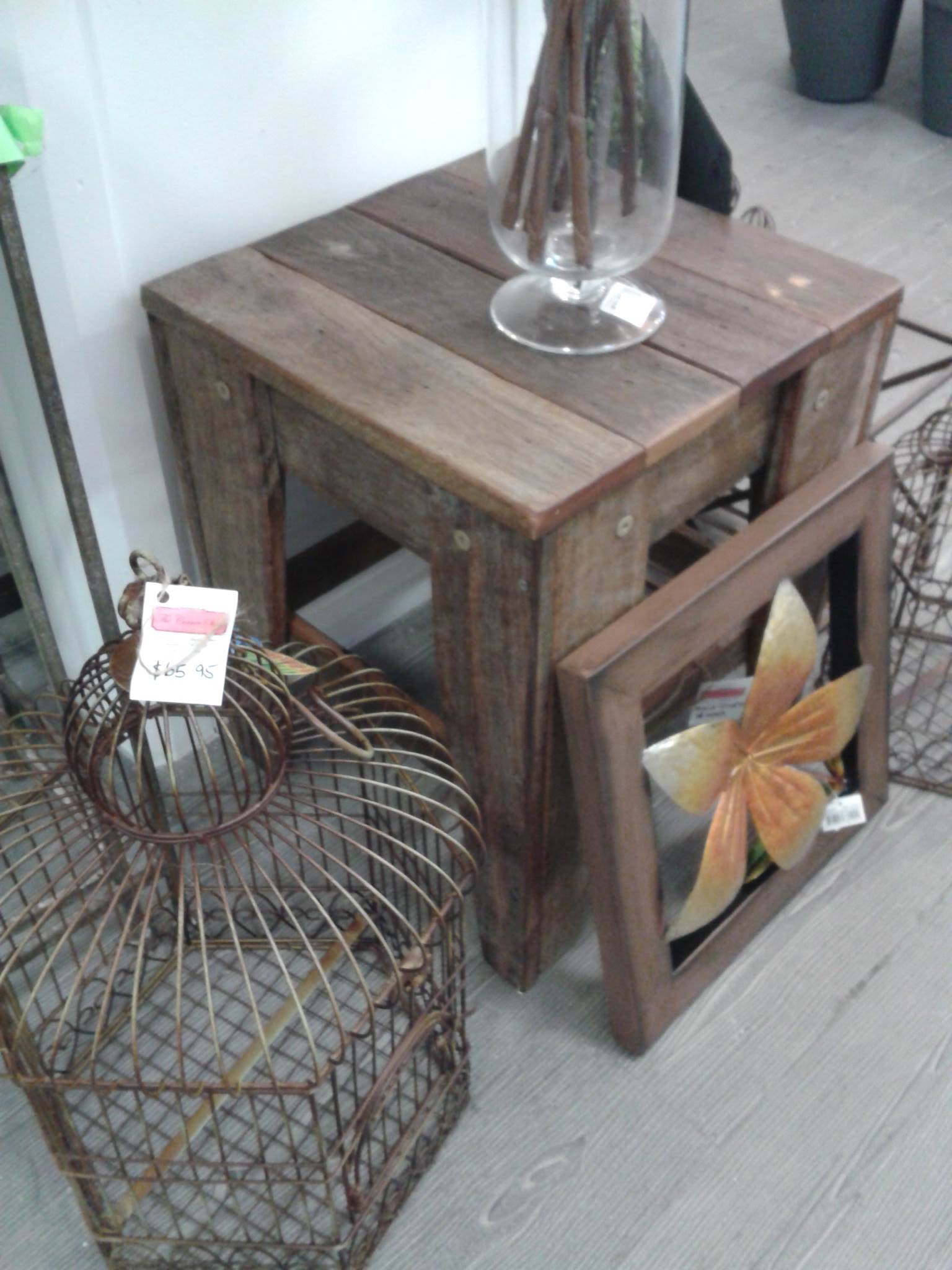 Stool in shop