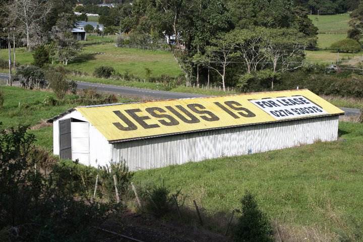 jesus is for lease