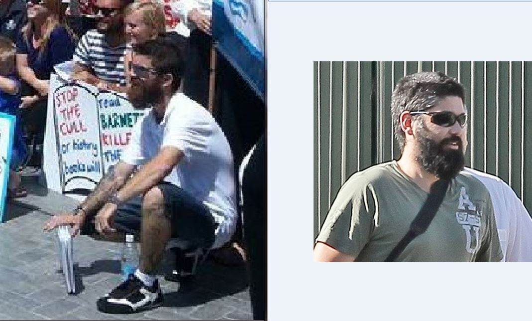 Not the same guy.