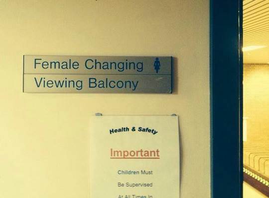 funny-hospital-sign-female-changing-viewing-balcony