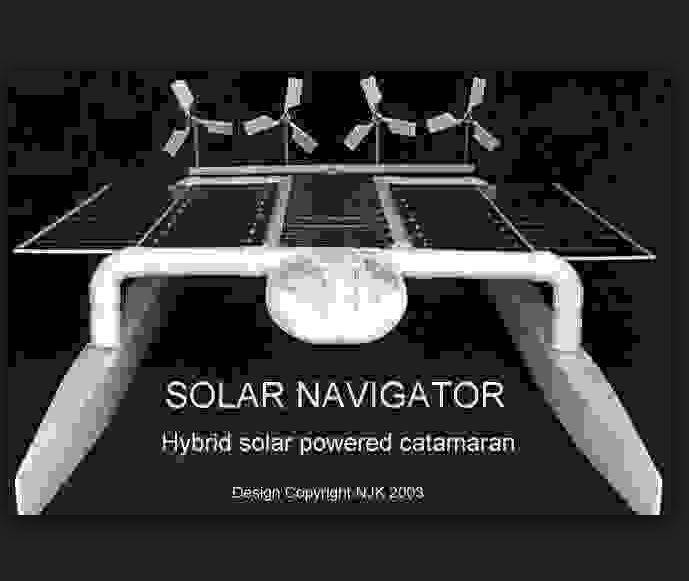 solar cat