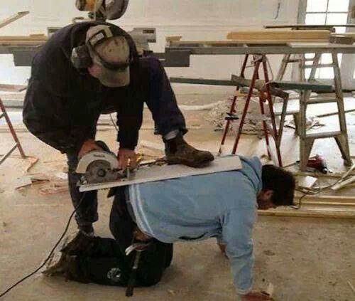 safety ... no goggles