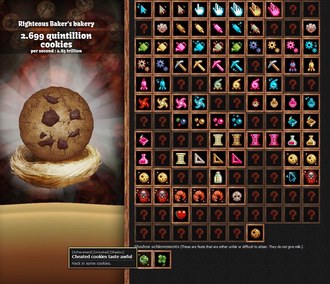 Cheated Cookies