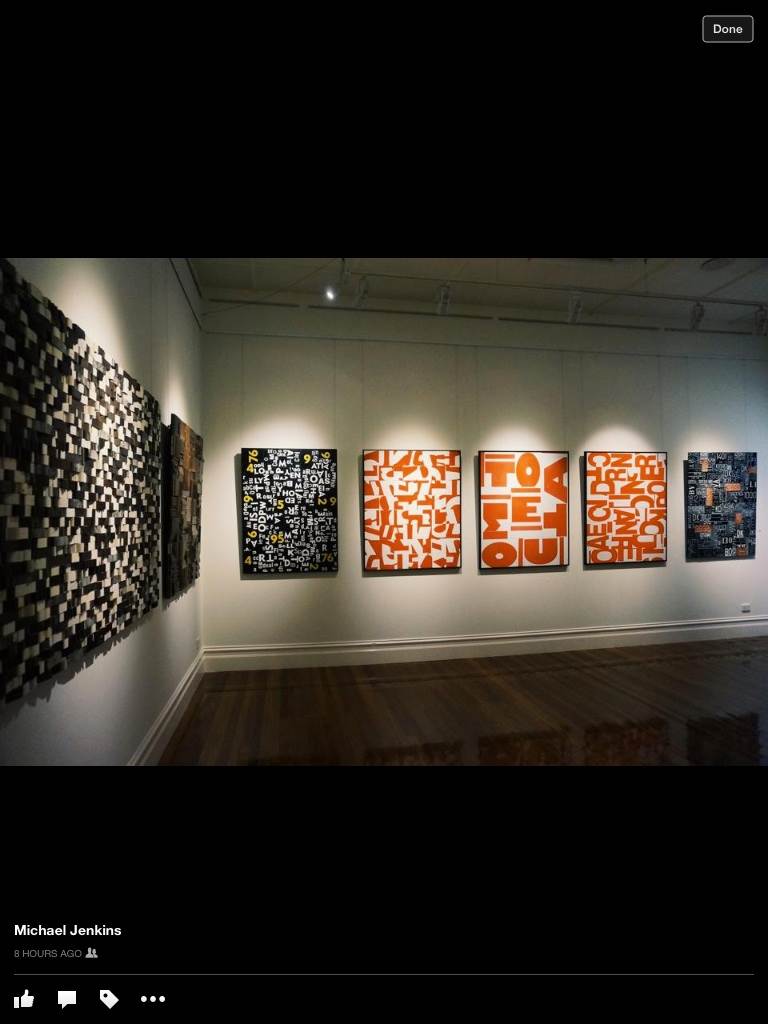 Art exhibition