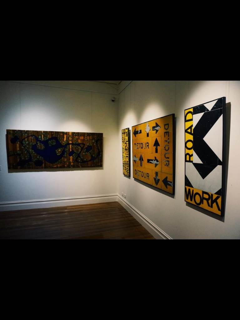 Art exhibition