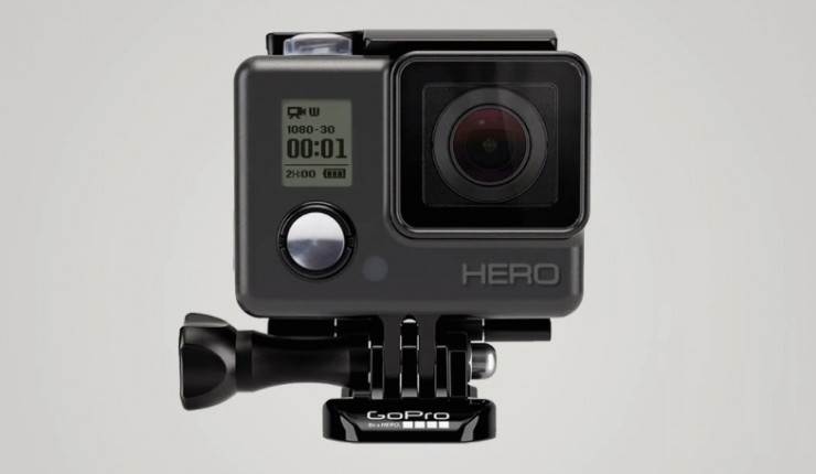gopro hero front in case