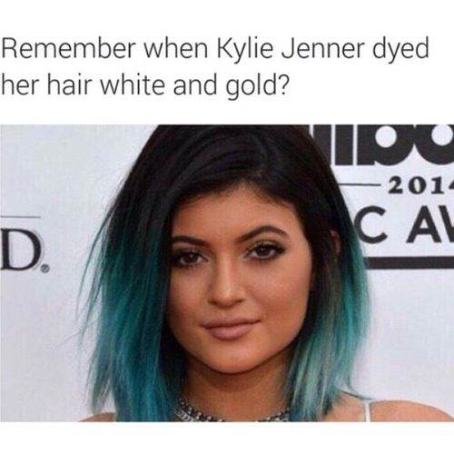 White and gold
