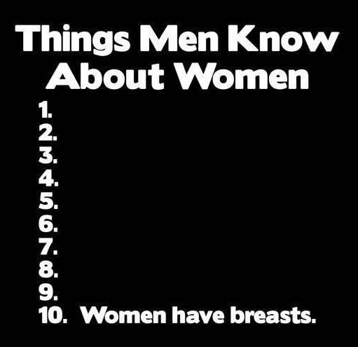 Things guys know