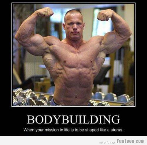 BodyBuilding..Means ....LOL 