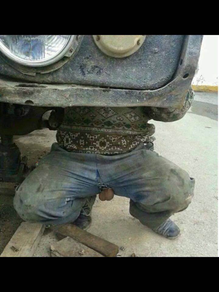 Ball joints dropped out