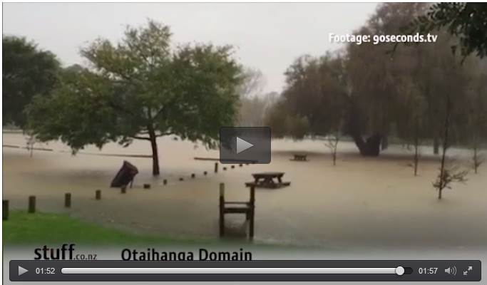 wellington floods