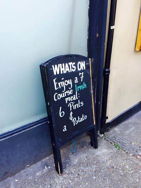 irishmeal