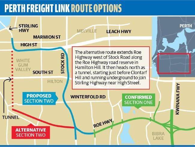 PFL Link Map