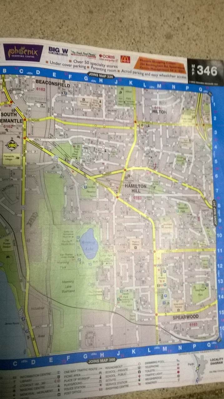 Proposed Roe Hwy 2005