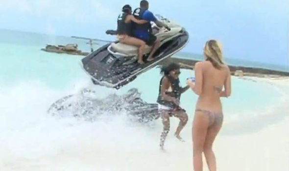 Jet Ski Accident