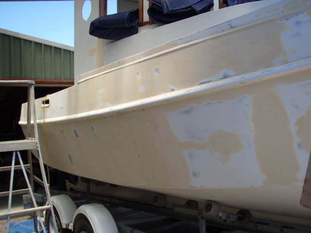 Filling Starboard