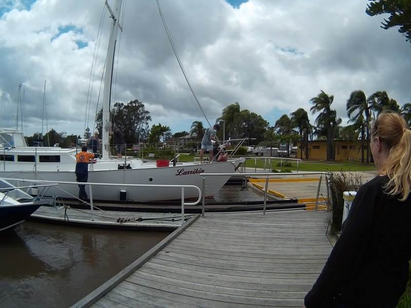 m Mast Stepping 065