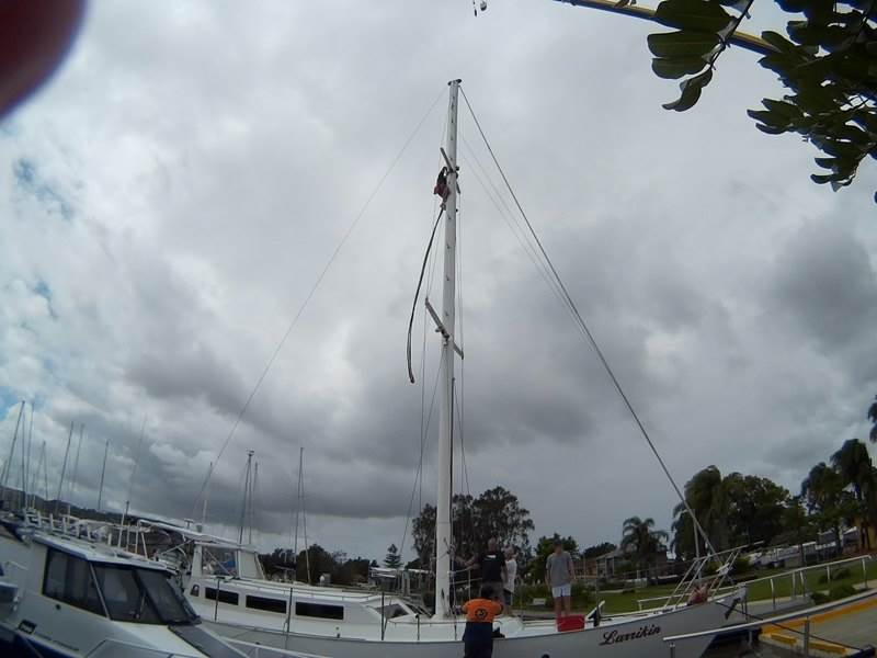 m Mast Stepping 082