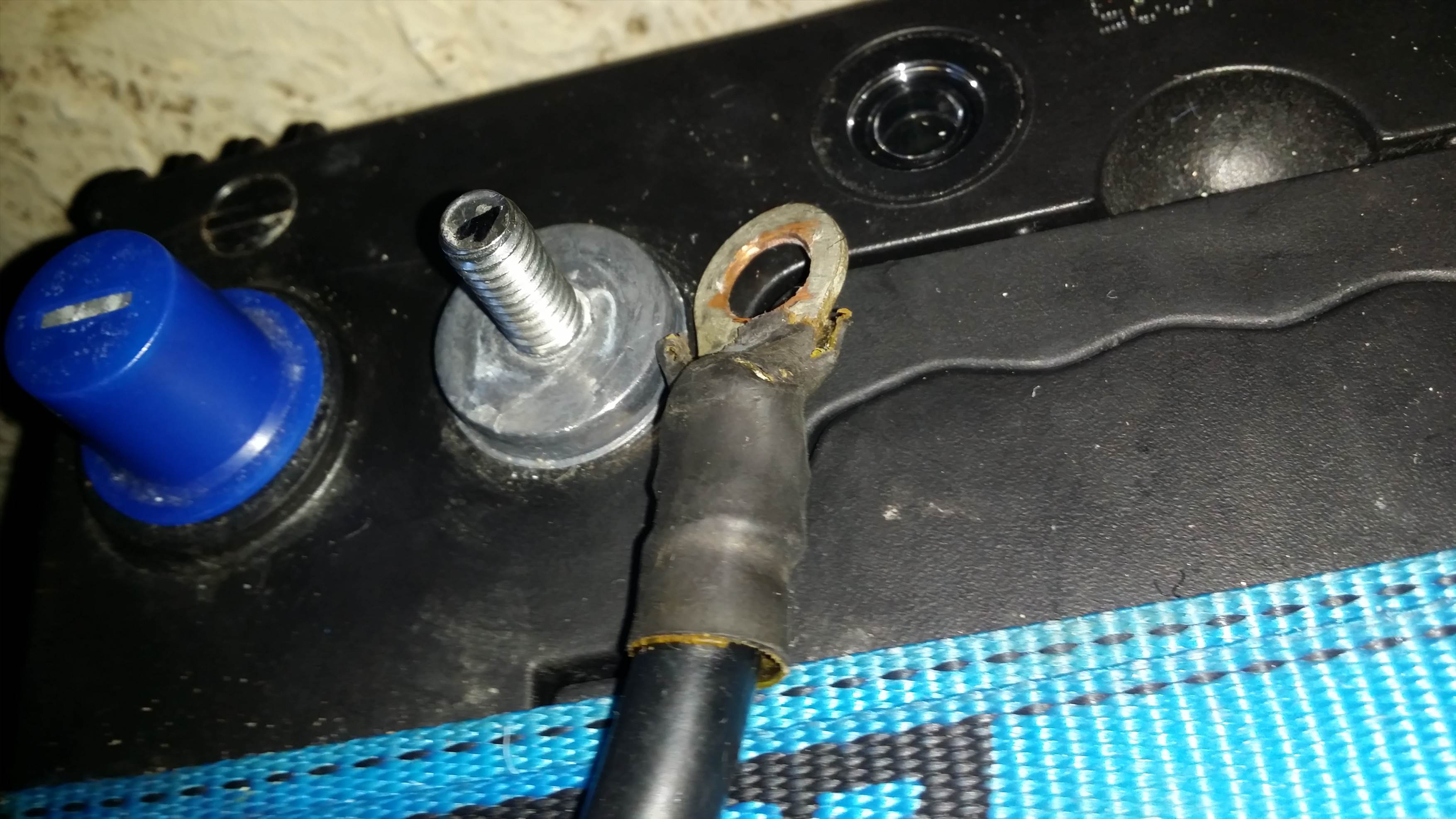 Battery Post