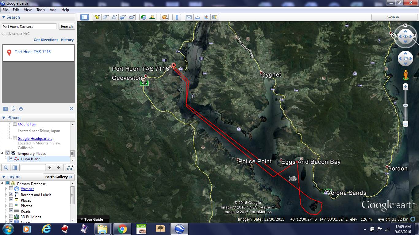 Huon River