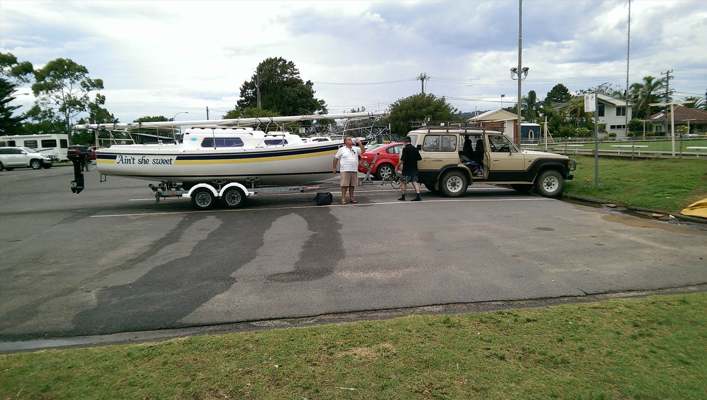 Lovely 'new' boat