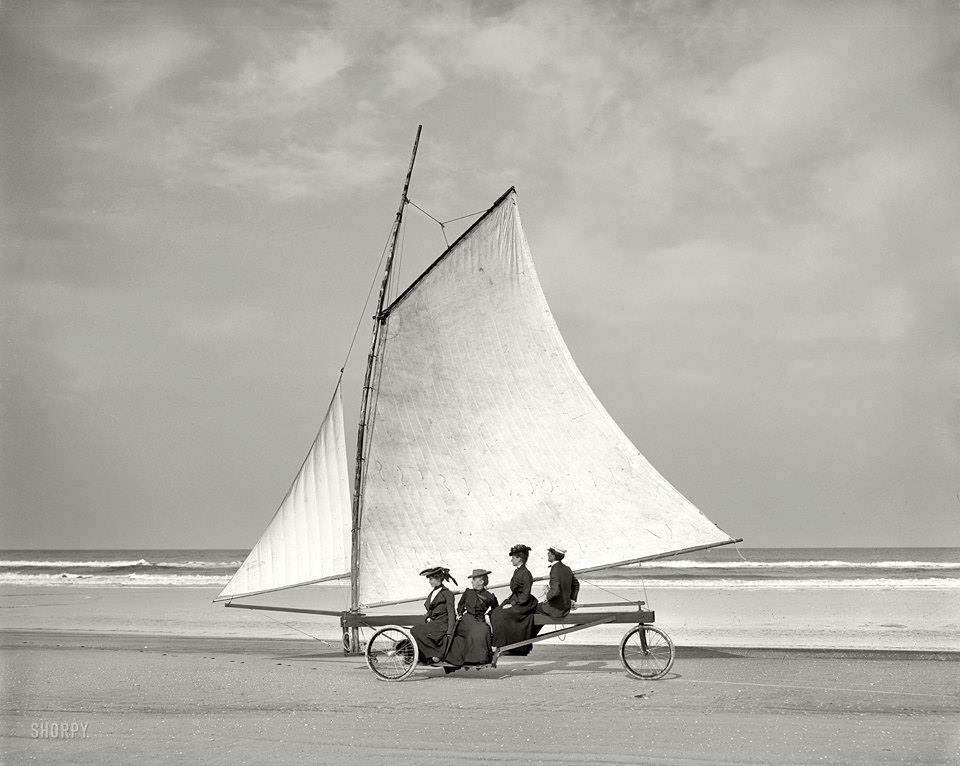 Ciscos land sailer
