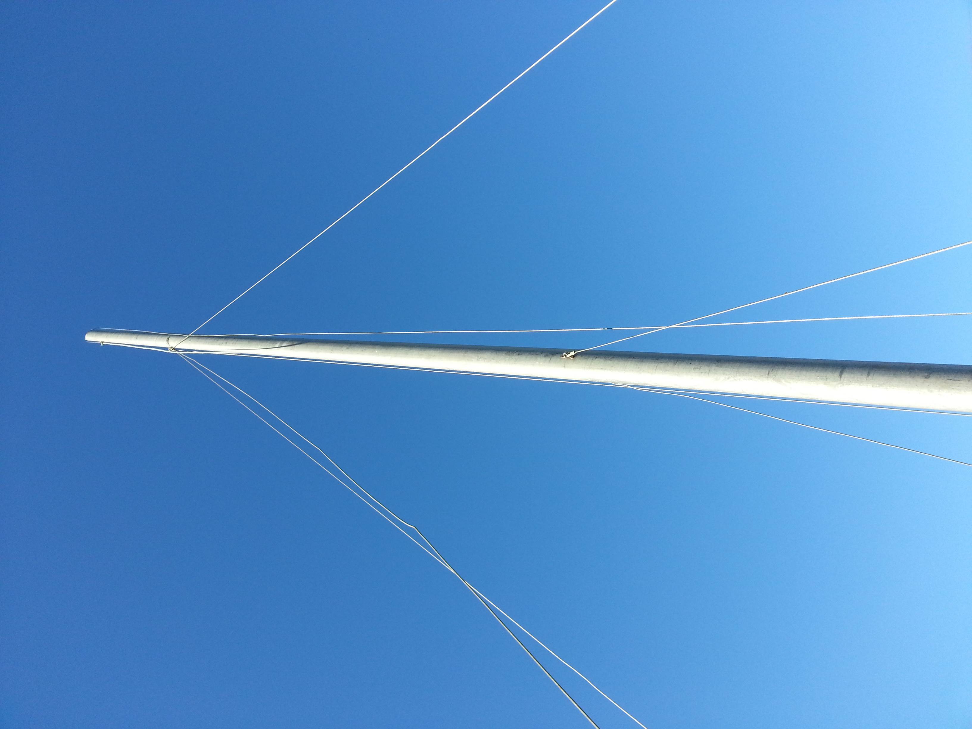 rigging and mast