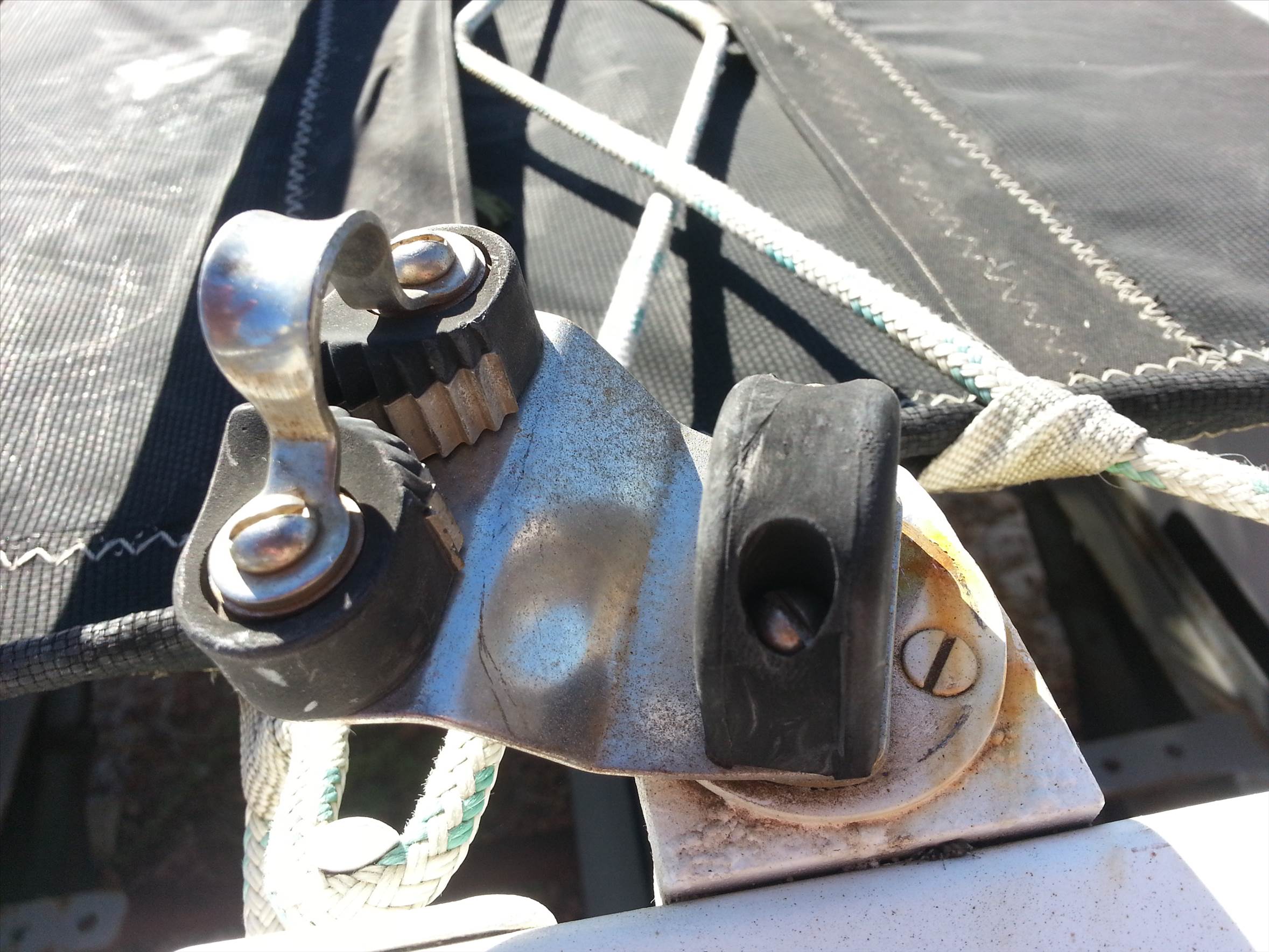 rigging and mast