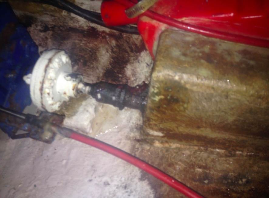 Bilge Leak