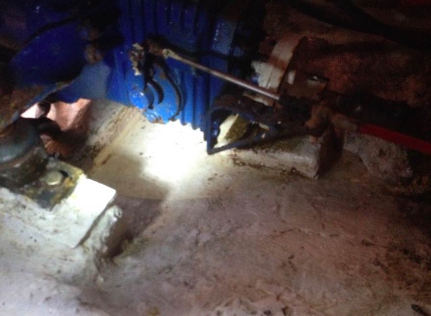 Bilge Leak