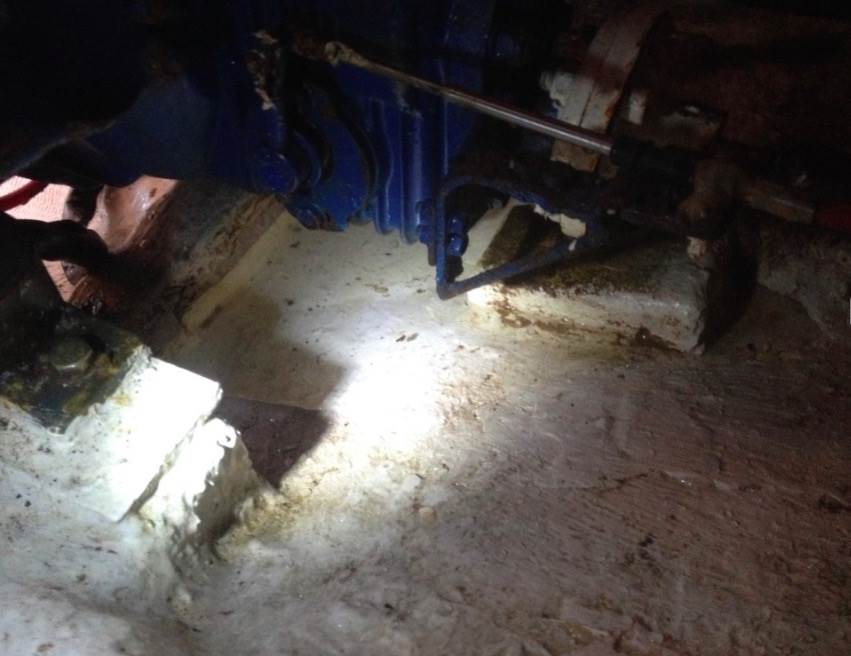 Bilge Leak