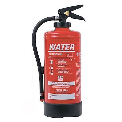 Water fire extinguisher