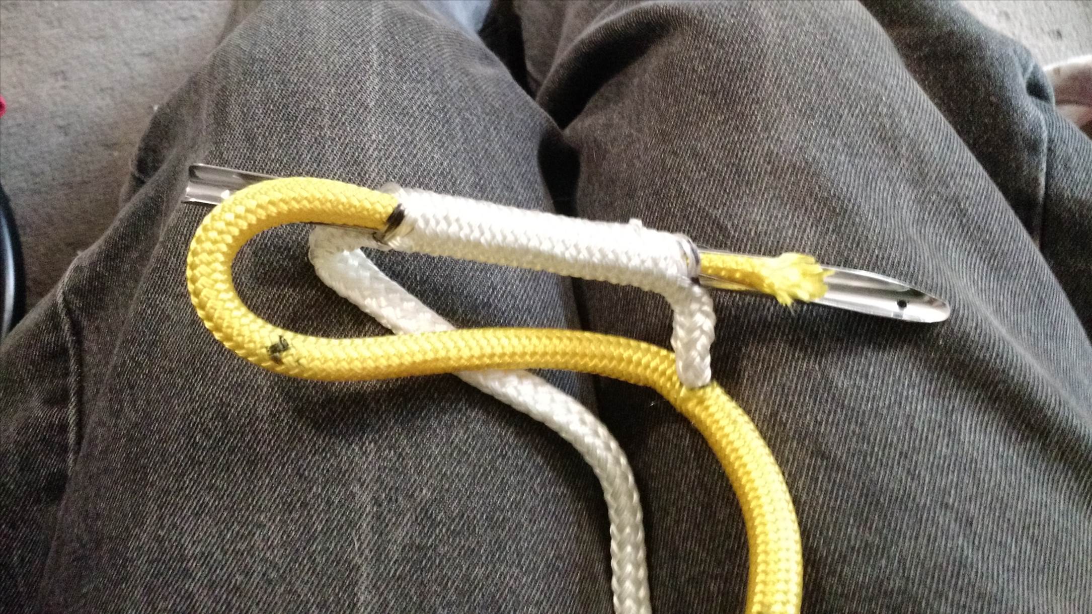 New mail halyard