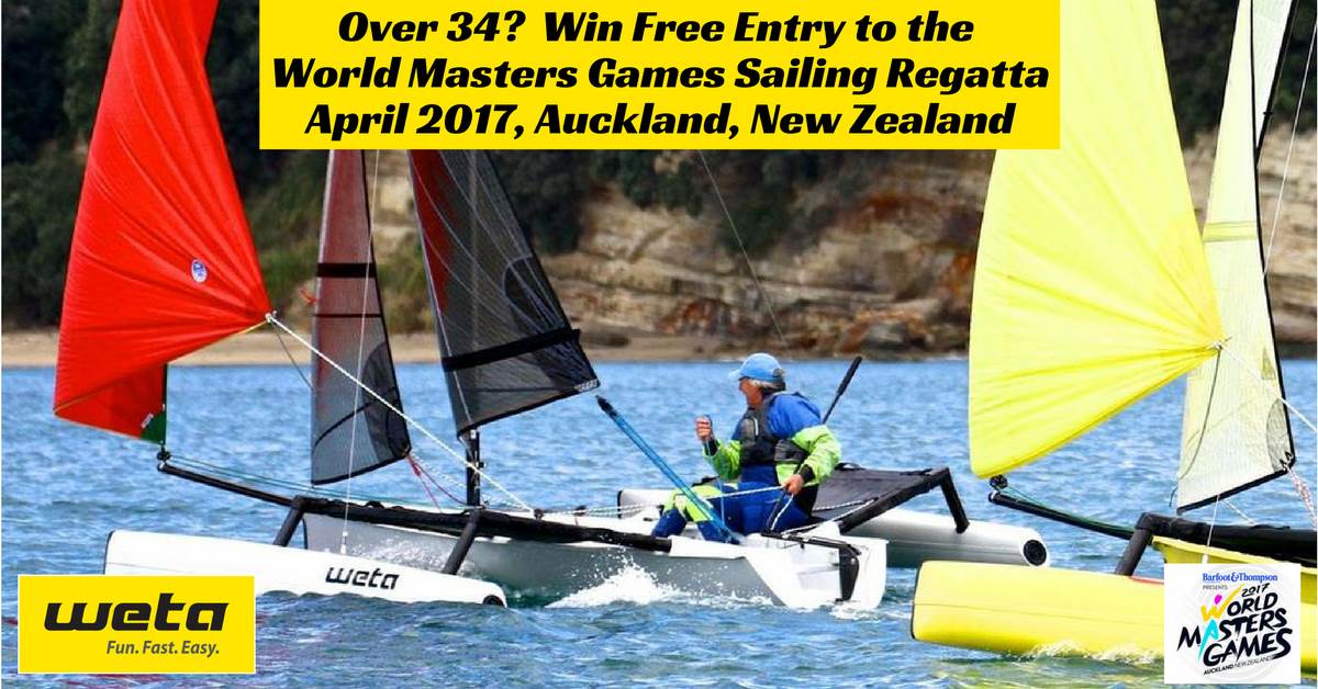 FB Event Win Free Entry to the World Masters Games Regatta4