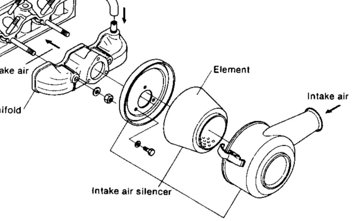 3GM30 air intake