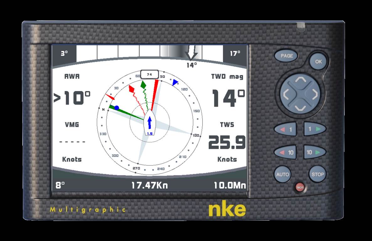 What sailing/racing instruments do I need? | Sailing Forums, page 1