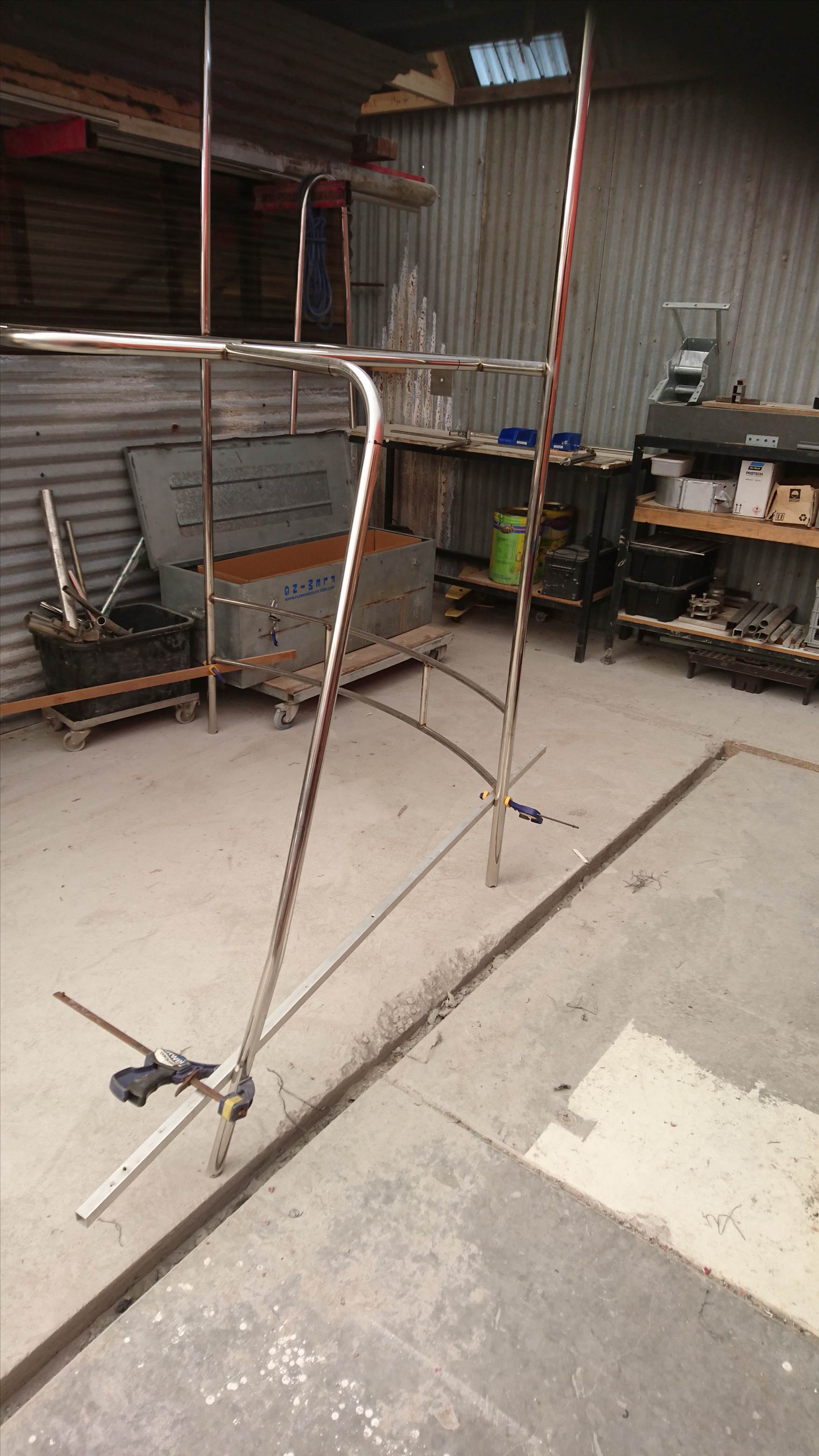 Monday sanding 003