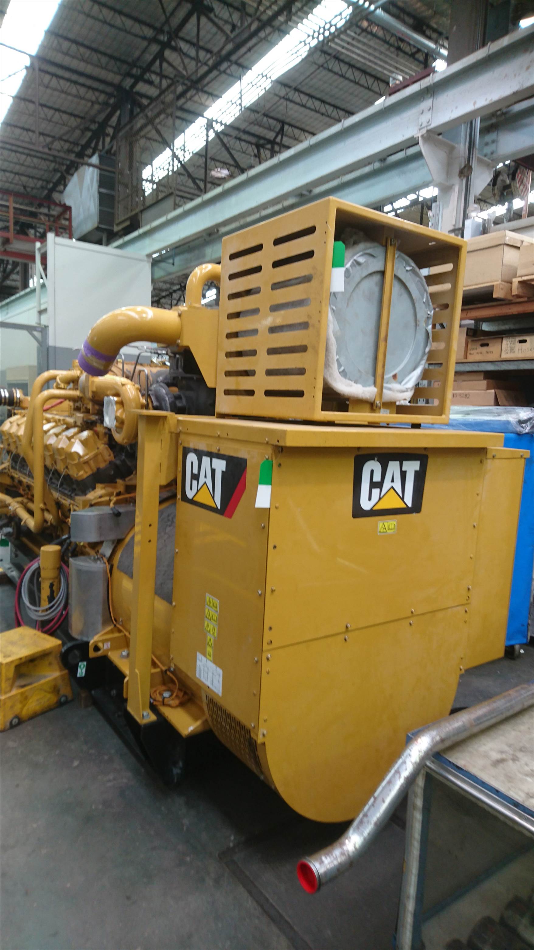 Mondays cat engine 008