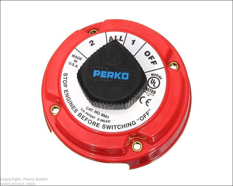 battery isolator switch