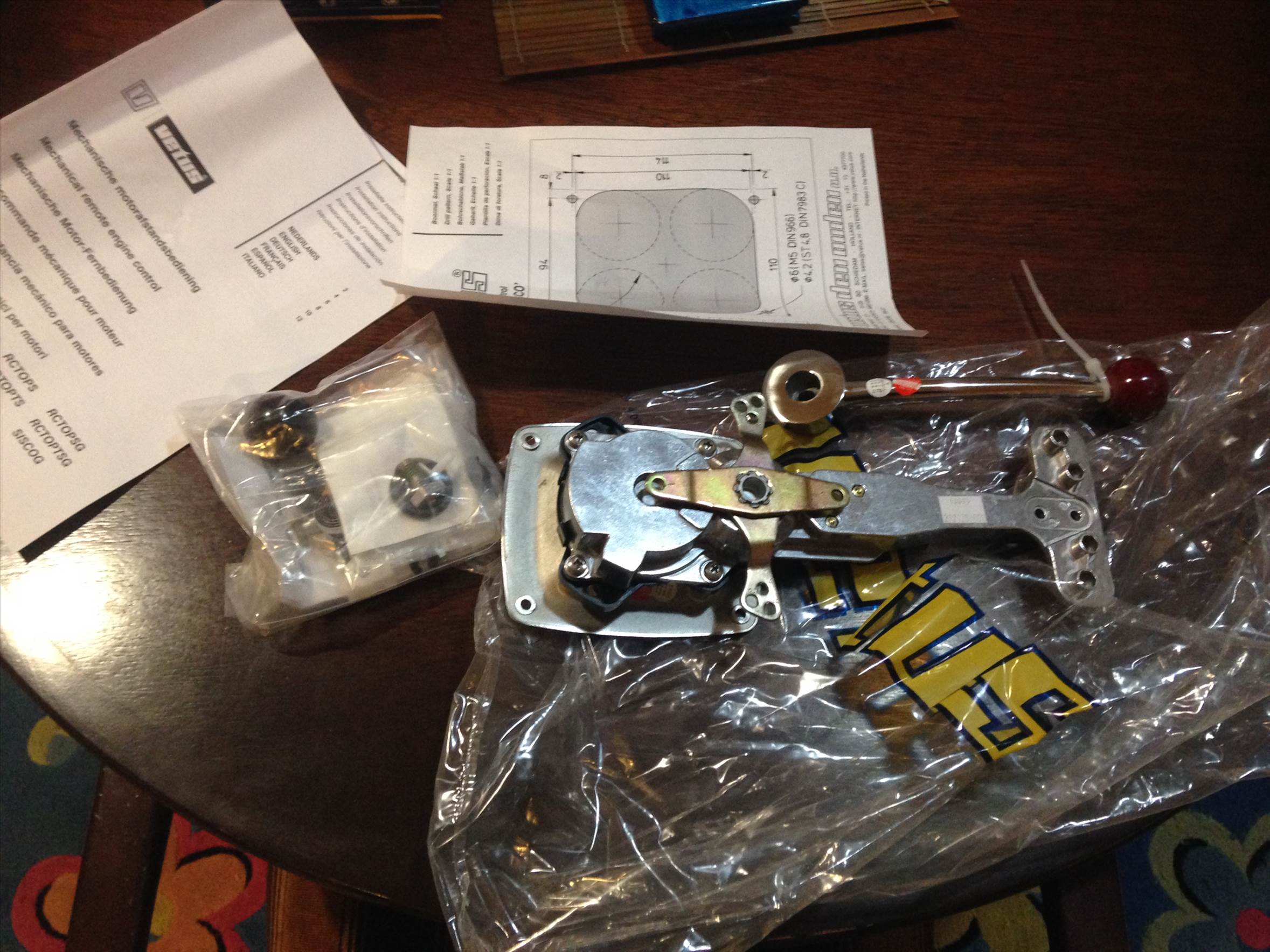 vetus engine controler 011