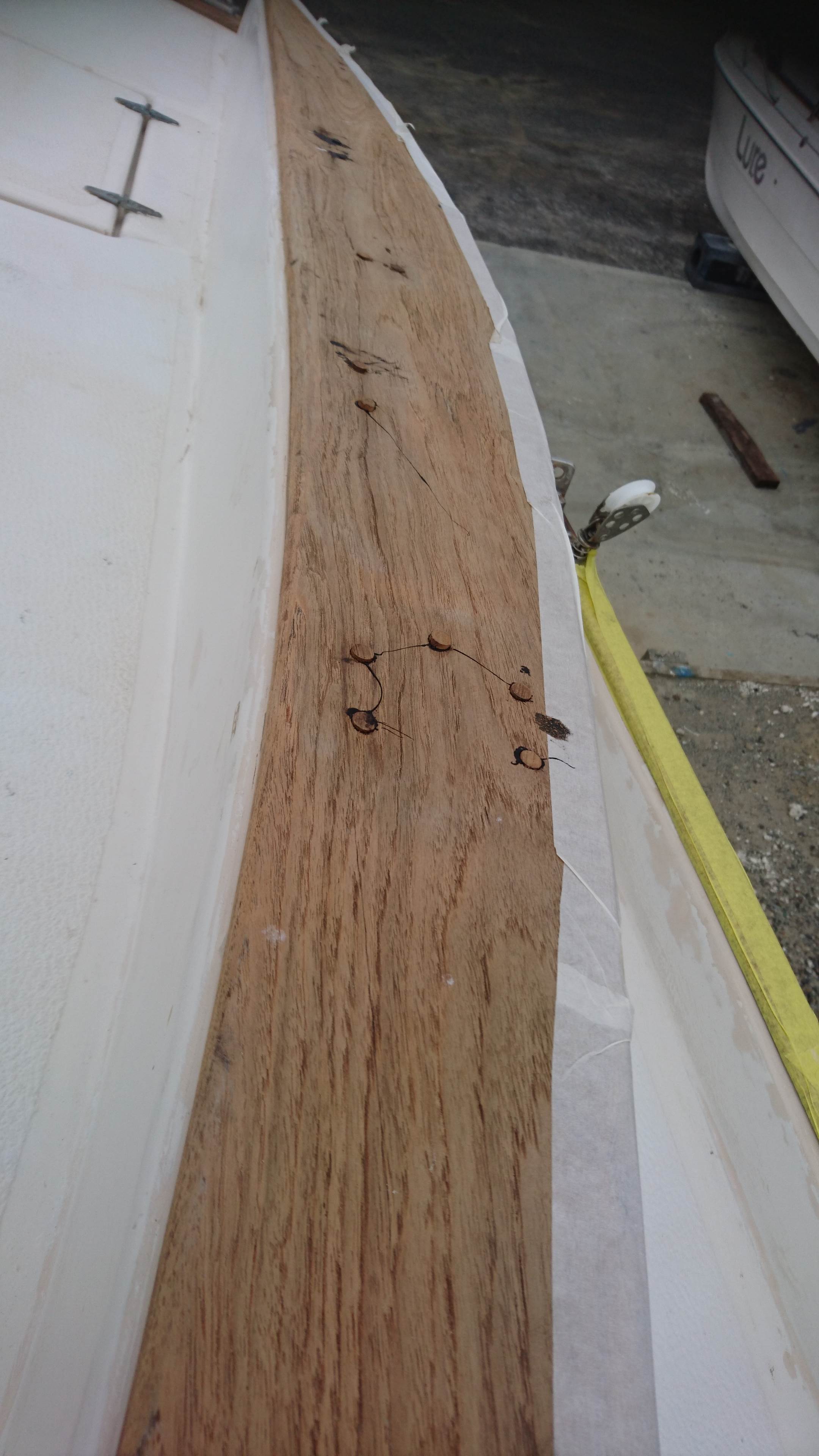 sundays work teak pluging 005