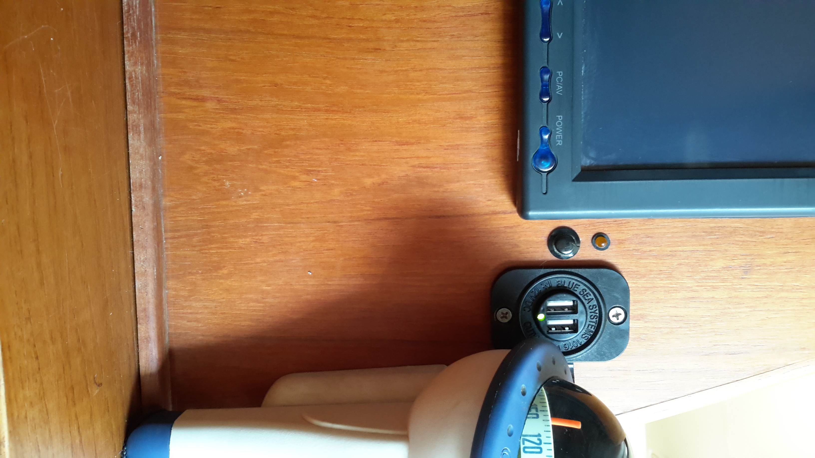 USB charging Point